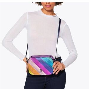 KURT GEIGER LONDON
Kensington Leather Crossbody Color: Multi/ Other